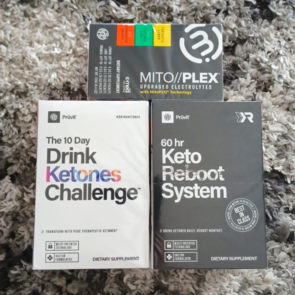 Ketone starter bundle